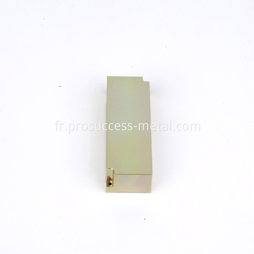 CNC Milling Aluminum Part